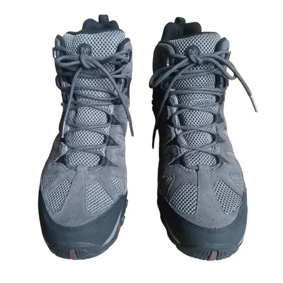 Merrell Accentor 2 Vent Mid WP Waterproof Hiking Boots Mens 13 J84939 - Picture 3 of 16